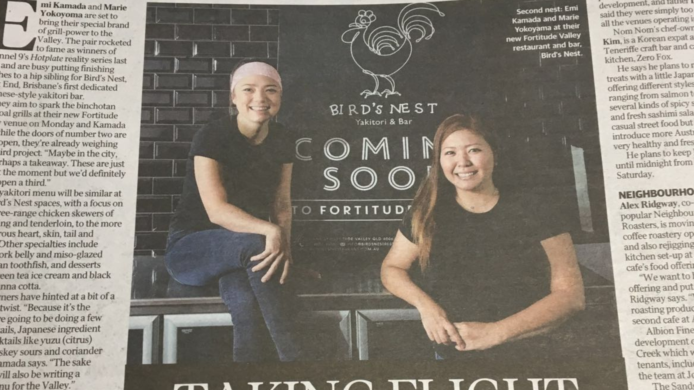 FROM TOKYO TO WEST END: THE BIRD'S NEST STORY