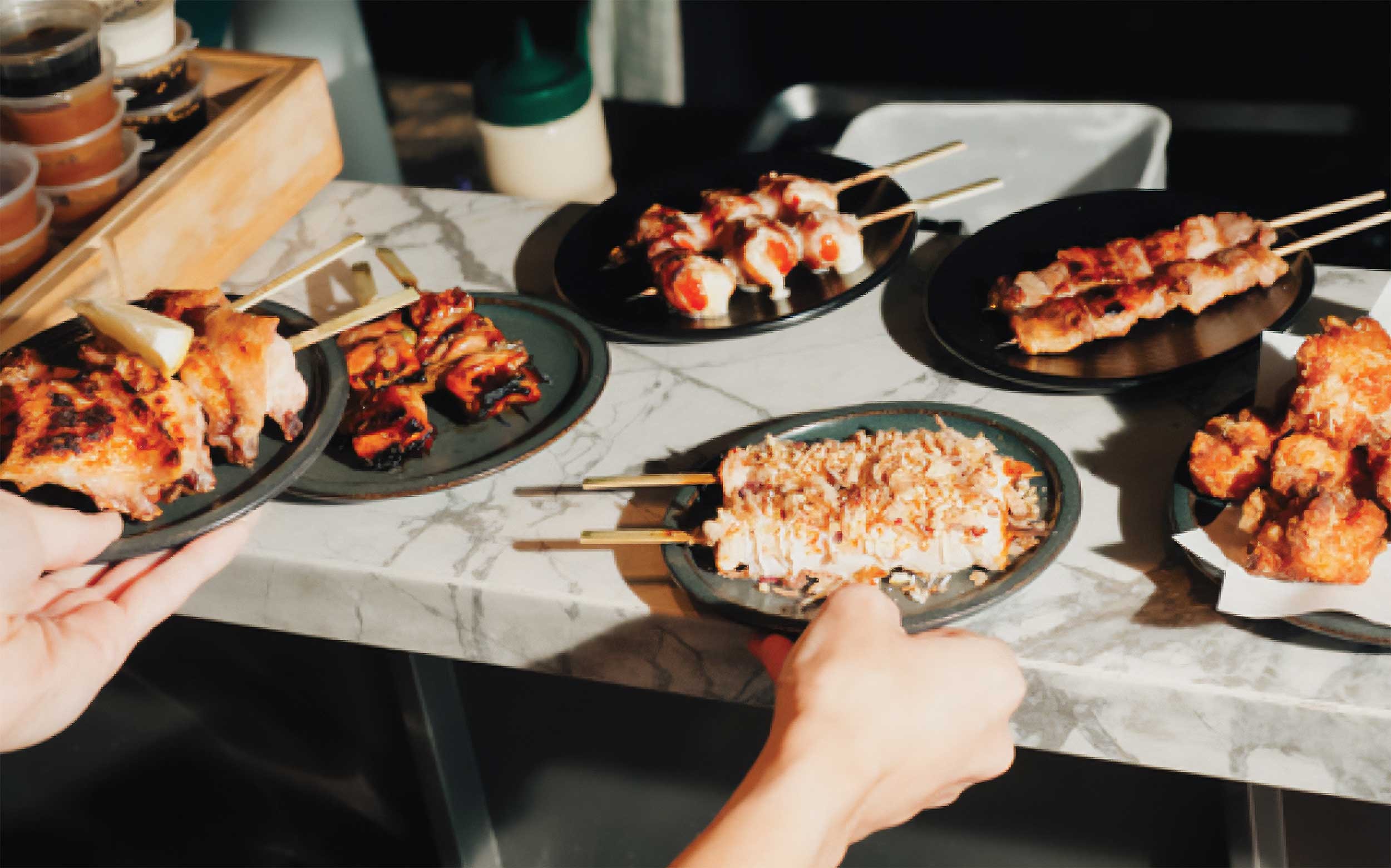 Bird & Barrel dinner with matched wines